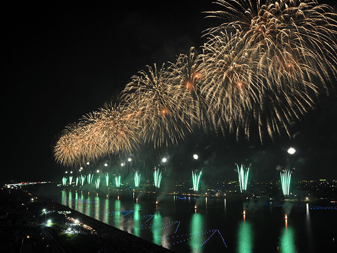 夏まつり(花火大会)