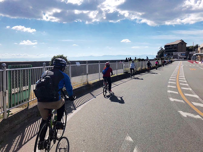 しおまち海道サイクリング