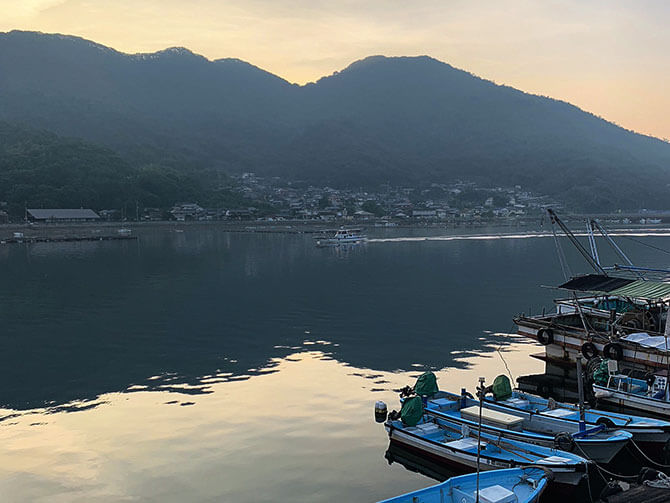 瀬戸内海での魚釣り