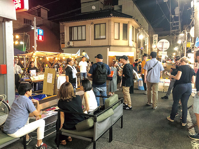 福山駅前のリノベーションまちづくり